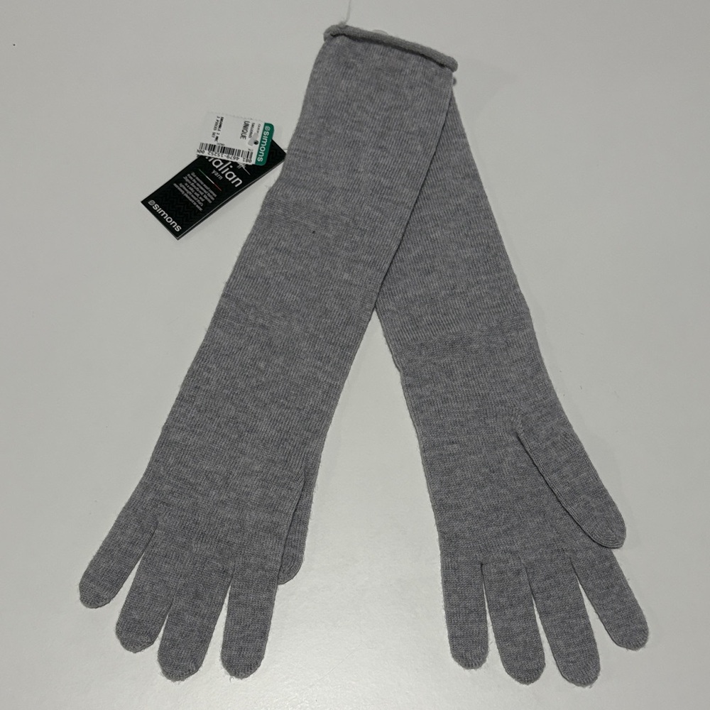 SIMONS|| Merino Wool Opera length Gloves